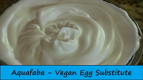 Aquafaba – Vegan Egg Substitute Recipe